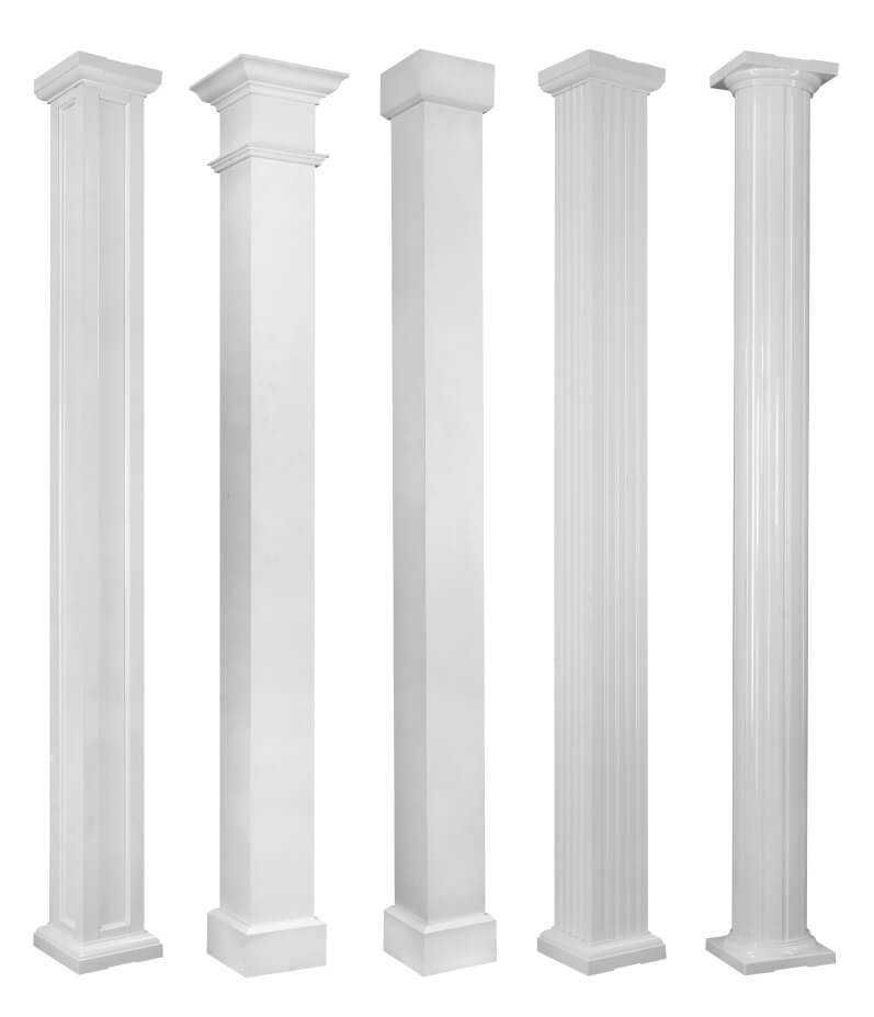 Aluminum Porch Columns