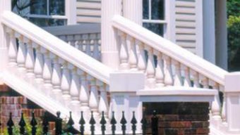Home with Stair Balustrading